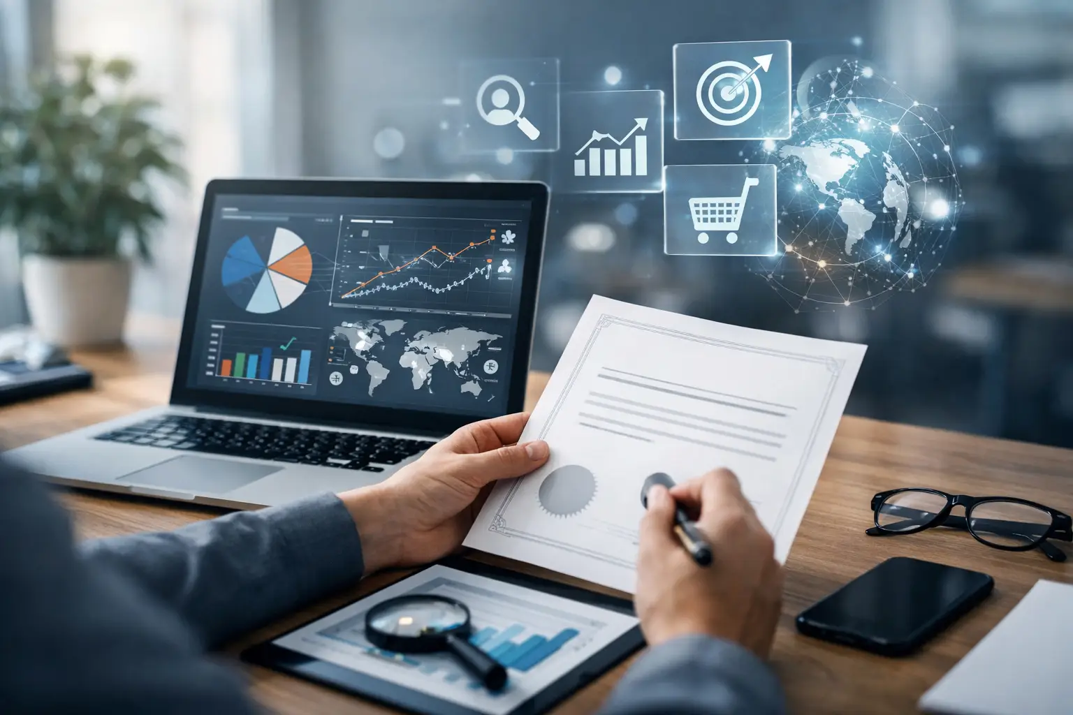 Certificación en marketing estratégico digital