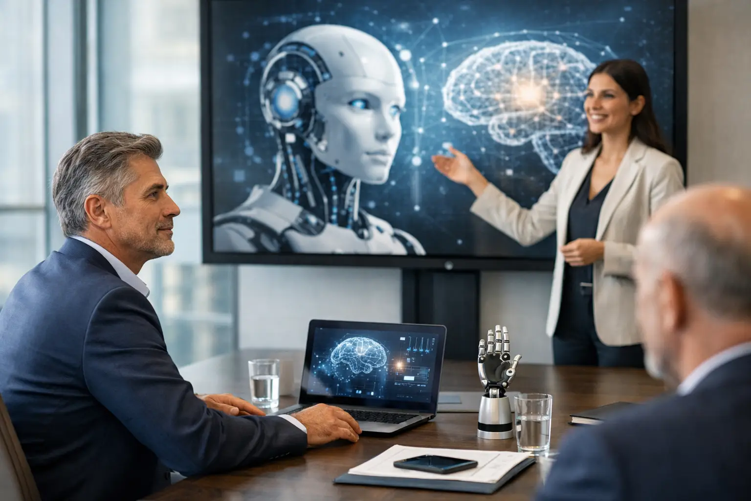 Curso de inteligencia artificial para directivos