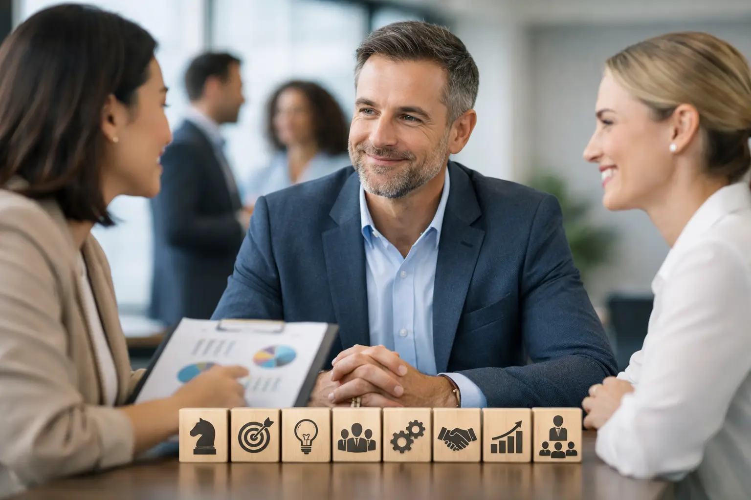 8 habilidades directivas para mandos medios