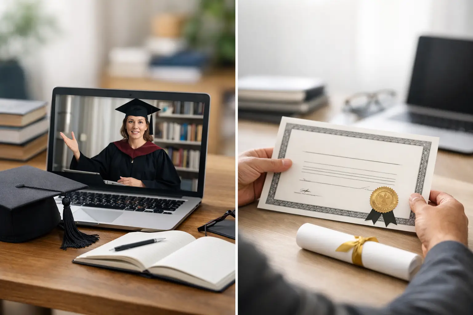 Maestría online vs certificación: qué te conviene