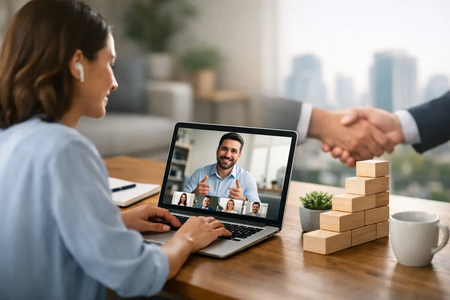 Desarrollo profesional online con impacto real